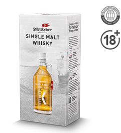 Störtebeker Single Malt Whisky Klassik 3J. 0,5l